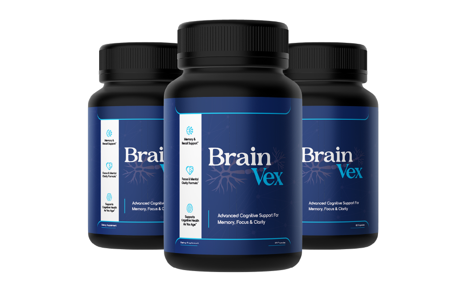 BrainVex  3 bottles